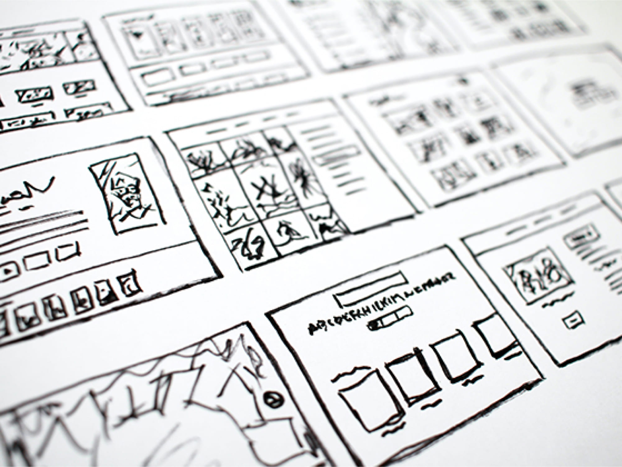 Webサイト制作サービスのイメージ